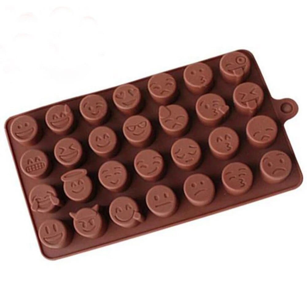 Moule à Chocolat Emoji