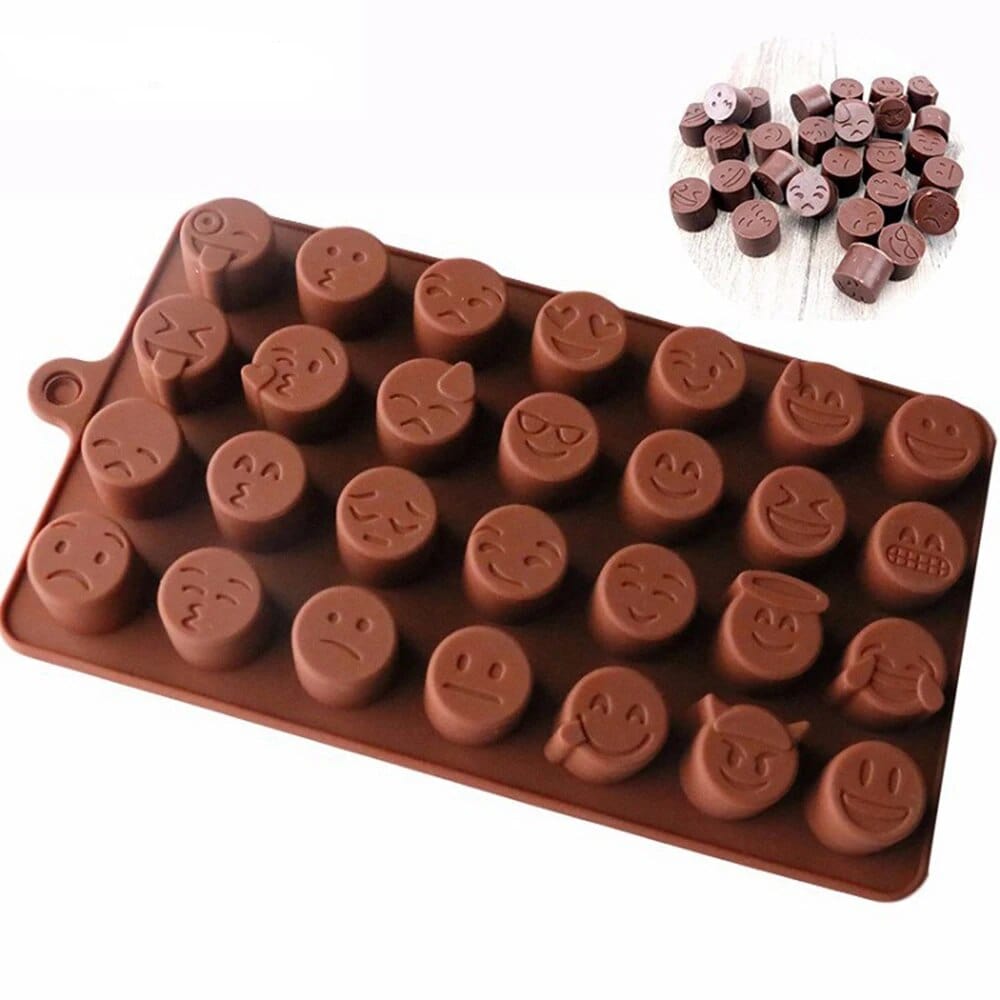 Moule à Chocolat Emoji