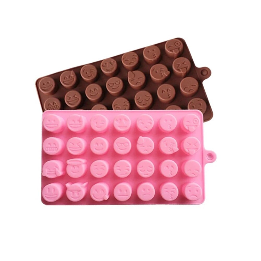 Moule à Chocolat Emoji