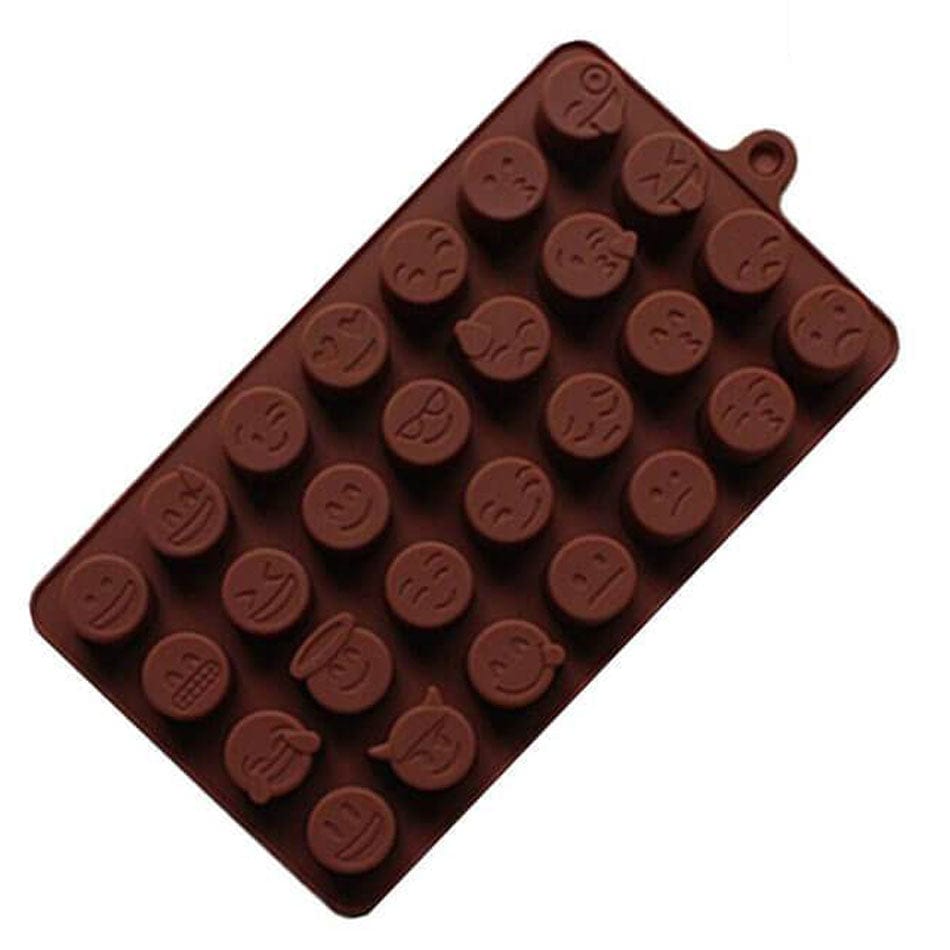 Moule à Chocolat Emoji