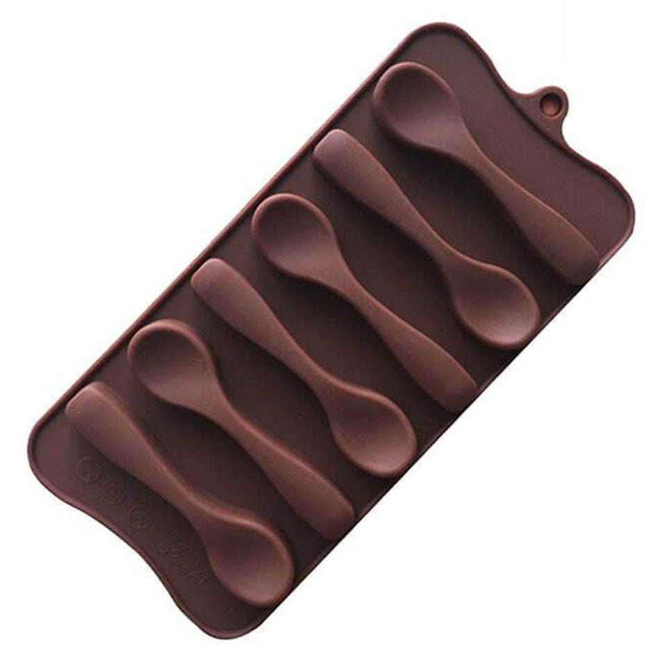 Moule à Chocolat en forme de Cuillère