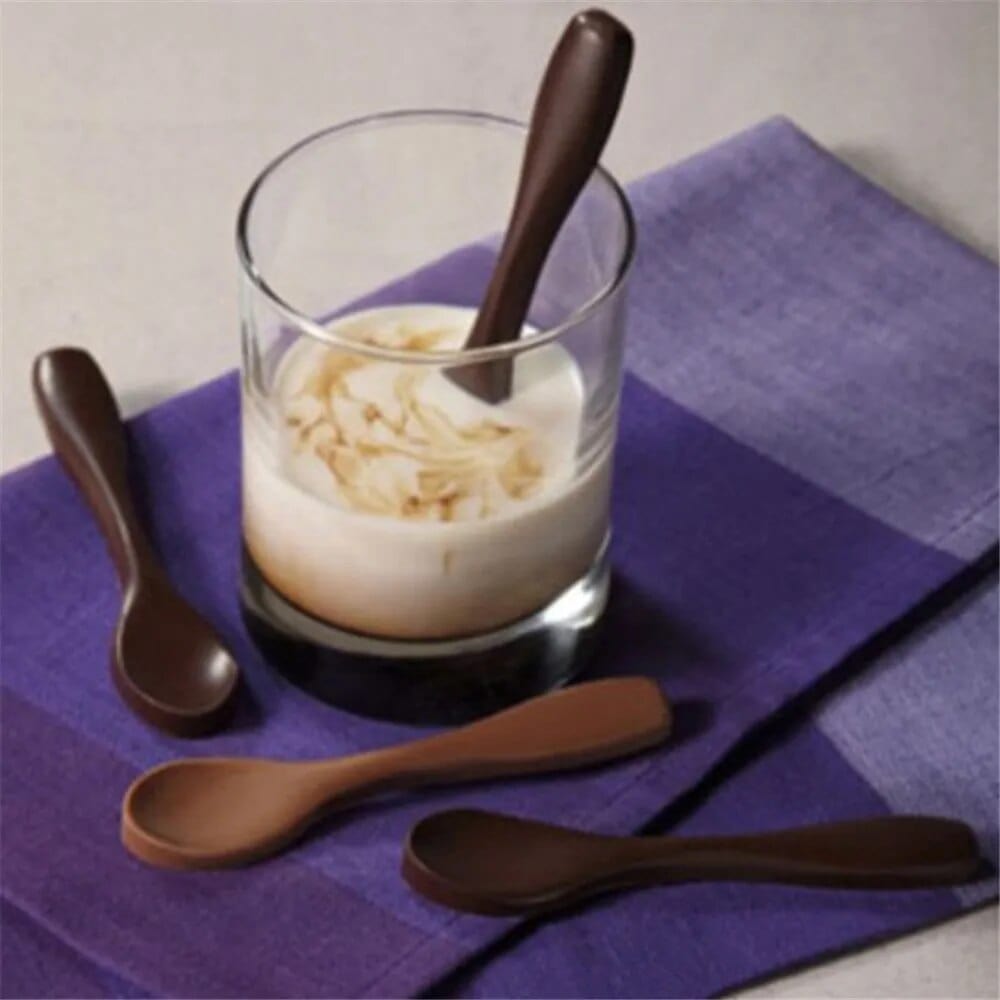 Moule à Chocolat en forme de Cuillère