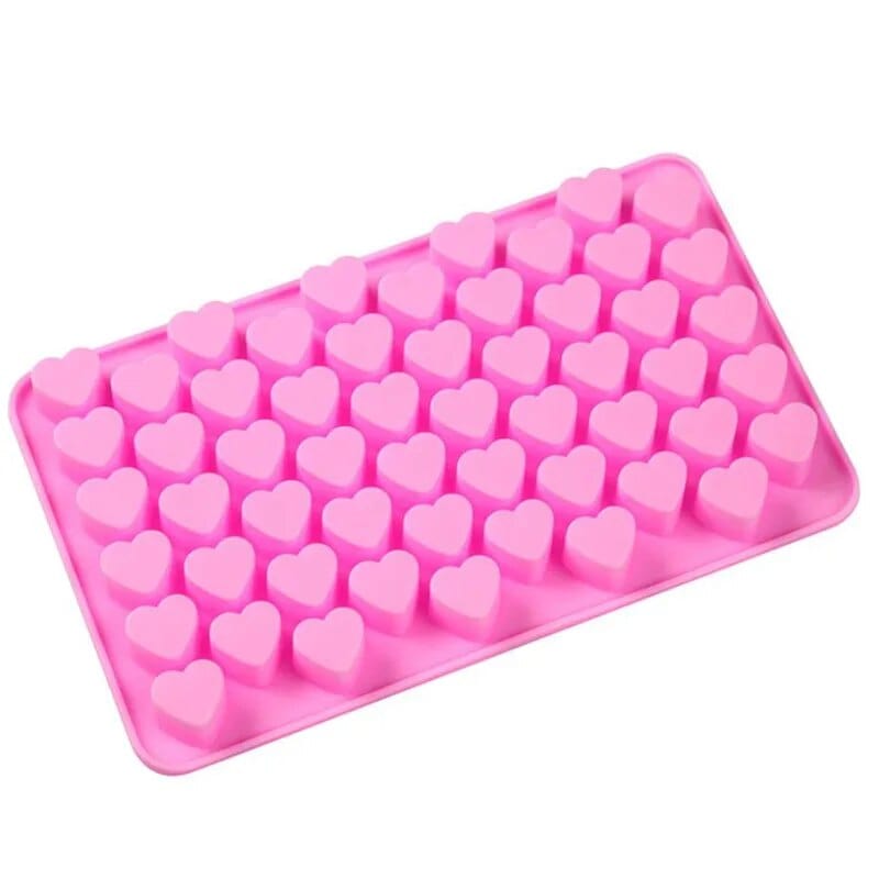 Moule à Chocolat en Petits Cœurs