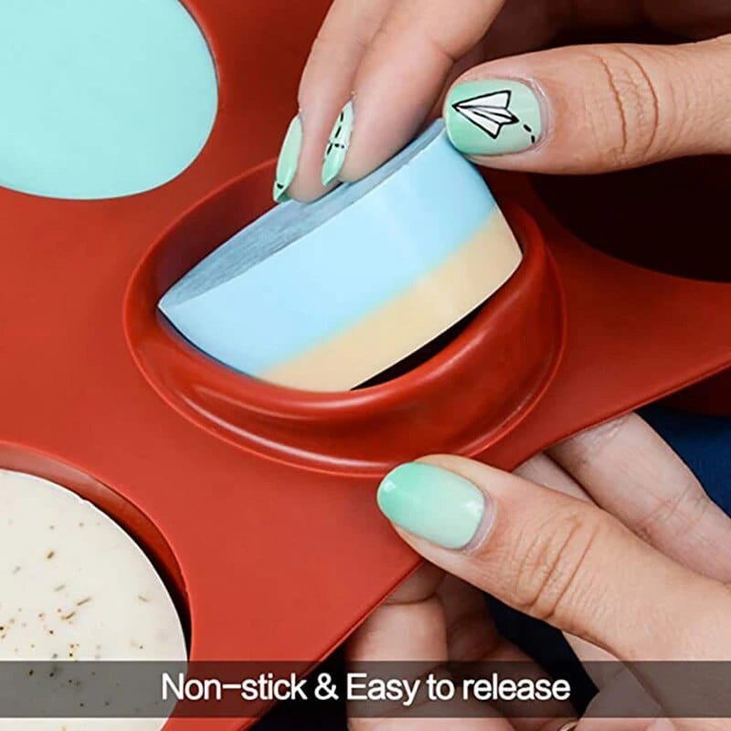 Moule à Cupcakes Silicone