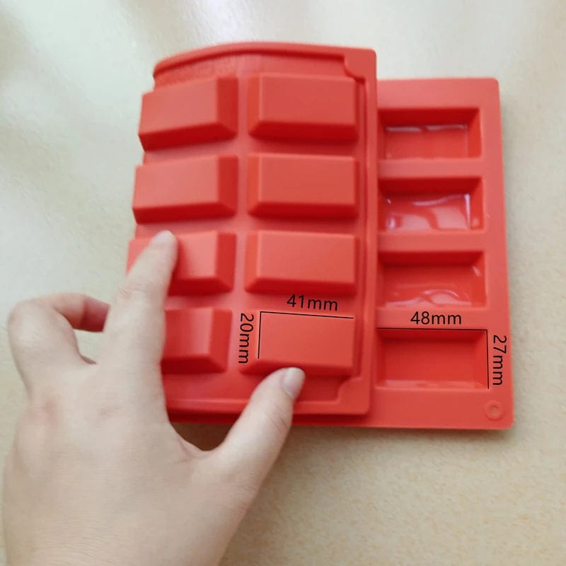 Moule à Financiers en Silicone - 20 Portions