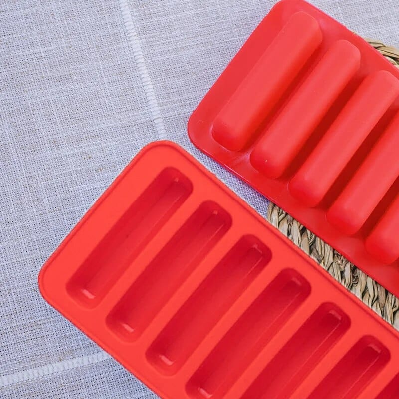 Moules En Silicone à Boudoirs - Neufs - Forme Rectangle Anti-adhésif
