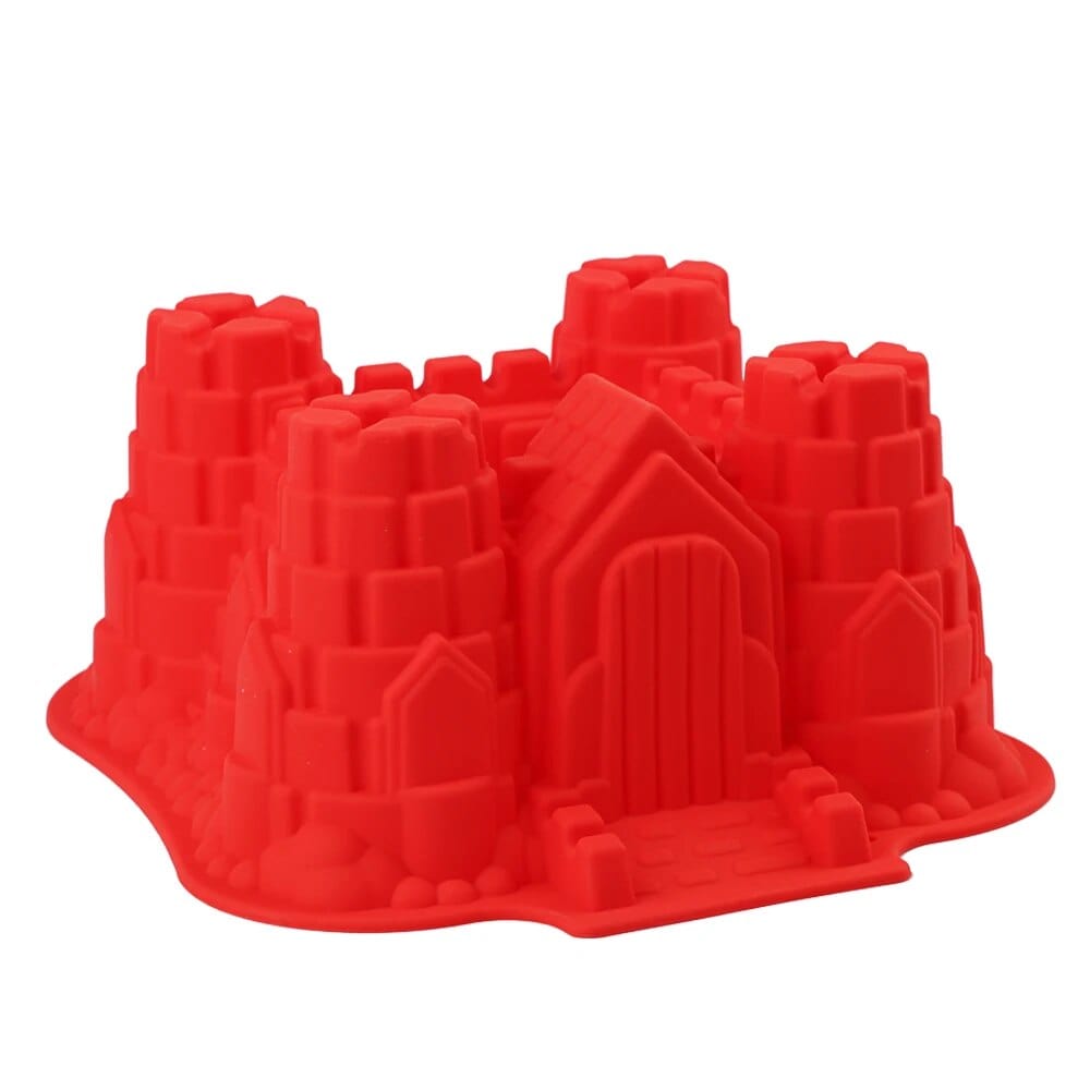 Moule à Gâteau en forme de Château Fort