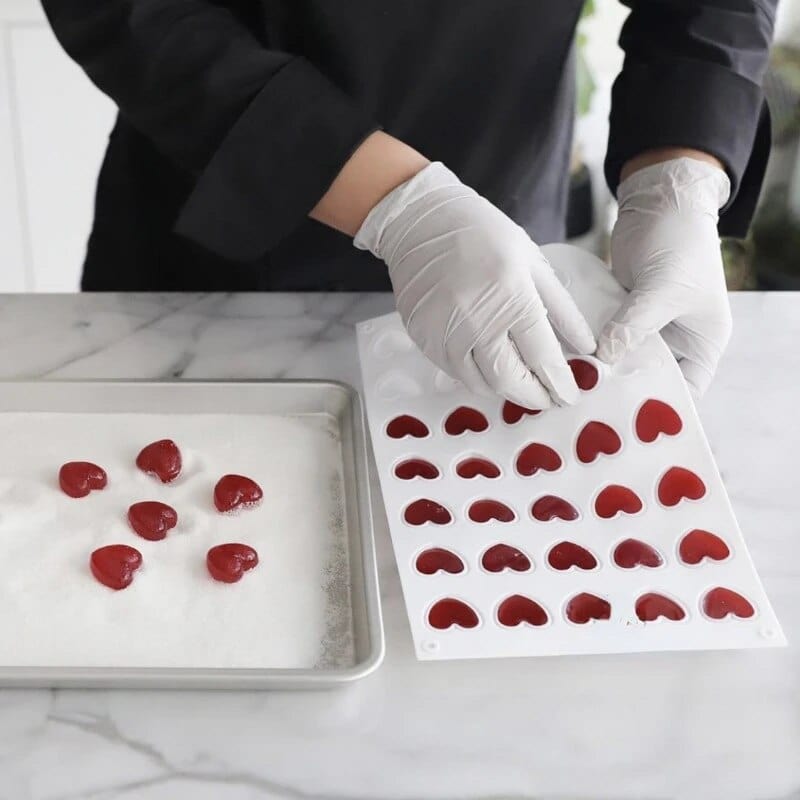 Moule à Gâteau en forme de Coeurs