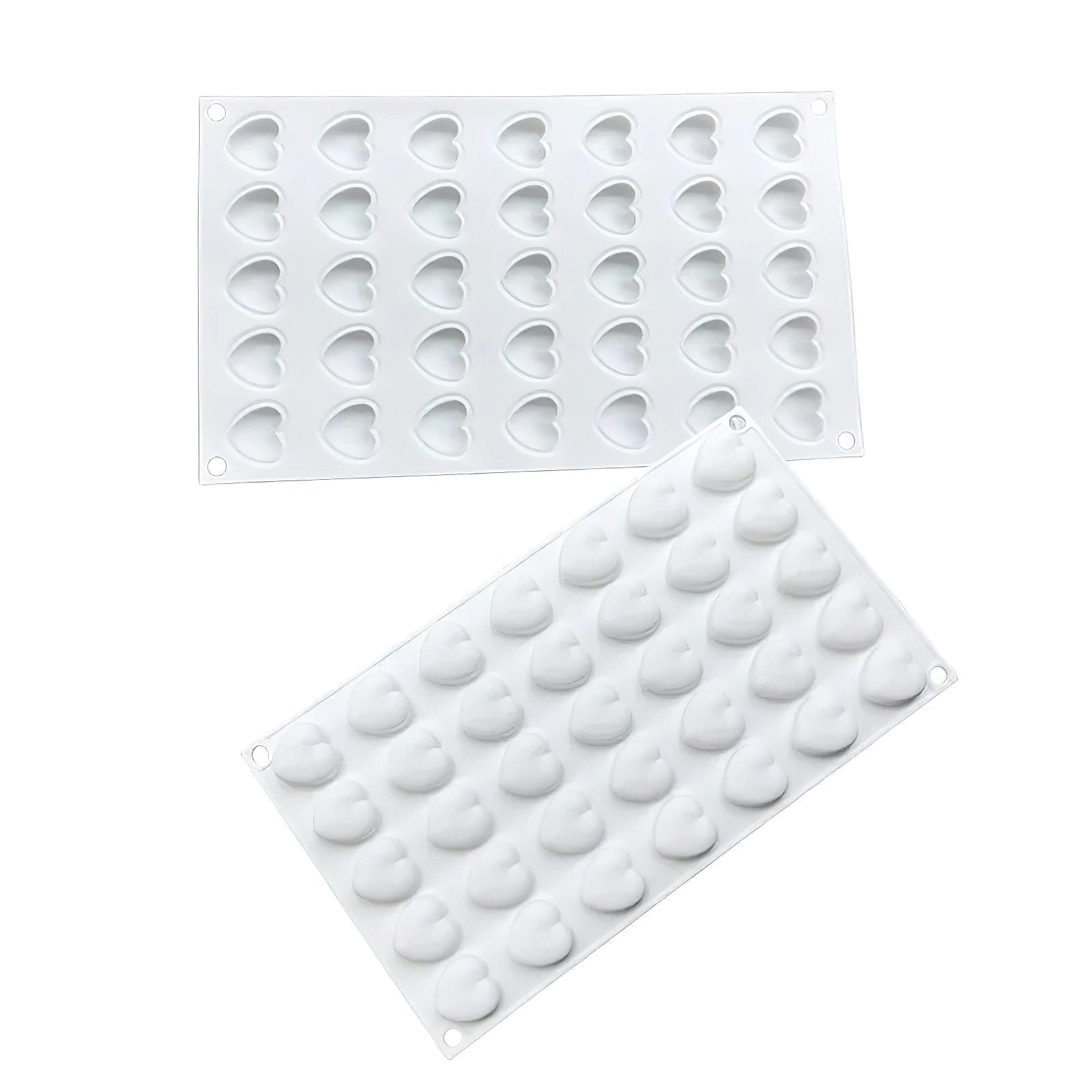 Moule à Gâteau en forme de Coeurs