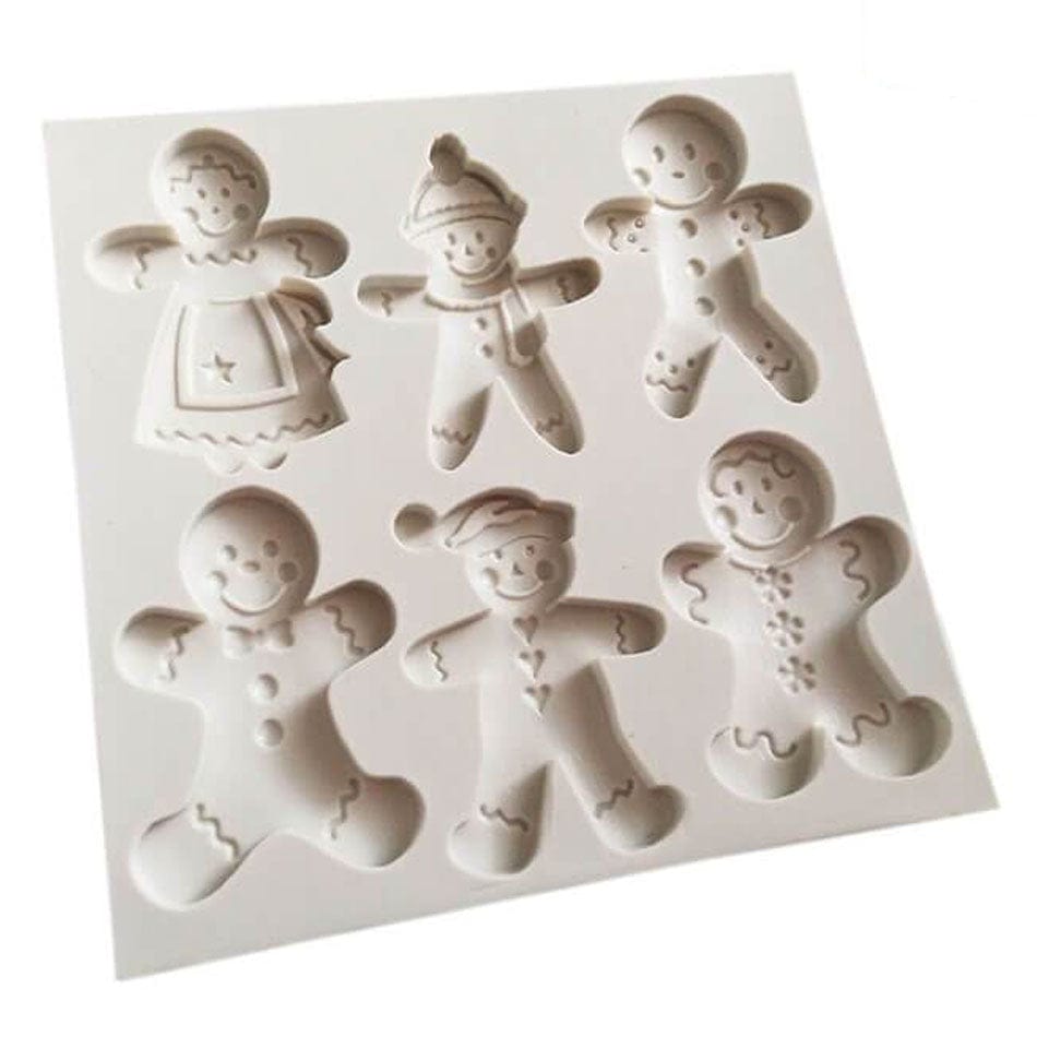 Moule à Gateau en forme de petits Bonhommes