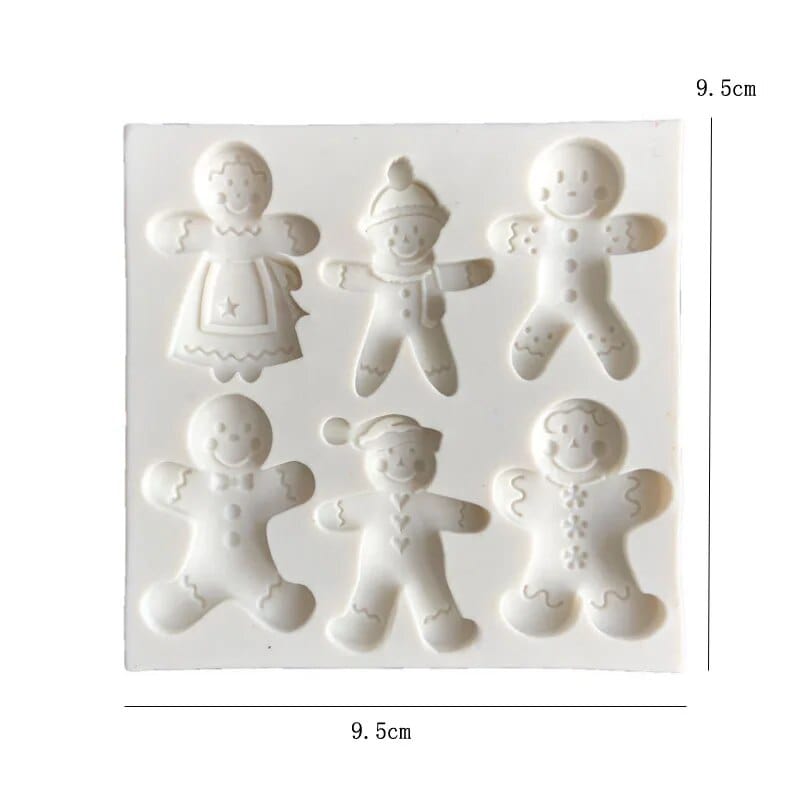 Moule à Gateau en forme de petits Bonhommes