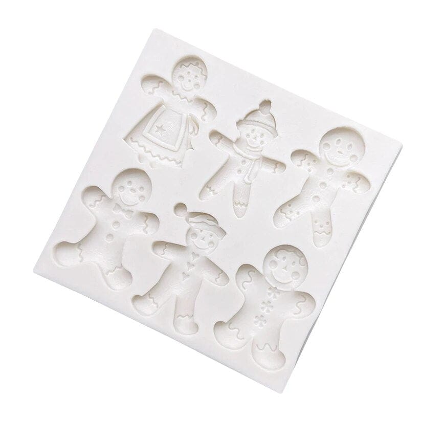 Moule à Gateau en forme de petits Bonhommes