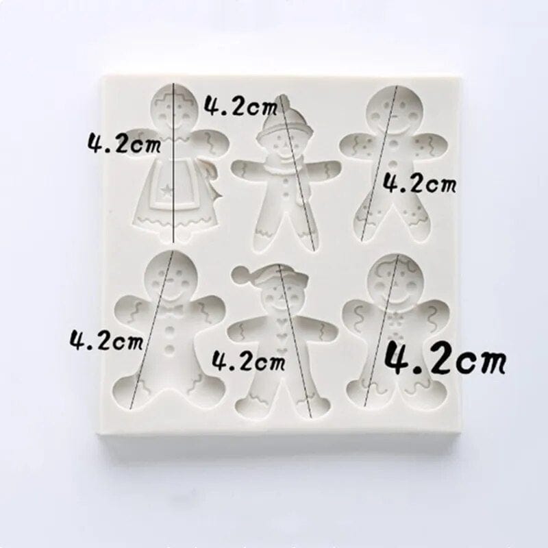 Moule à Gateau en forme de petits Bonhommes