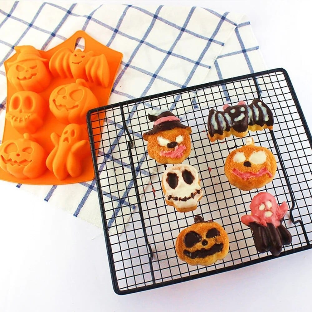 Moule A Gateau Halloween