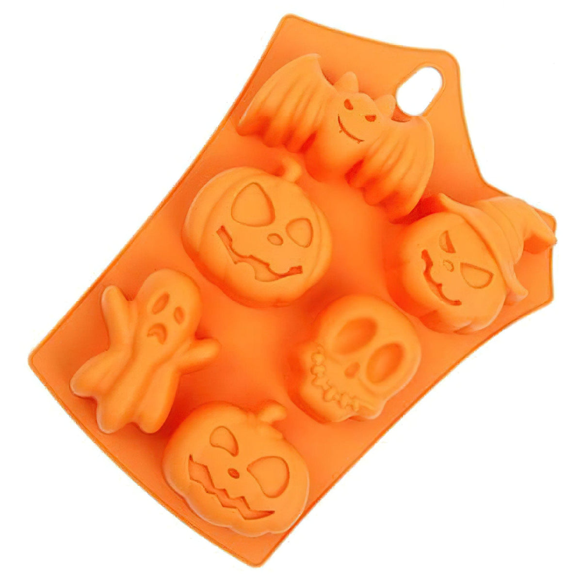 Moule à Gâteau en Silicone : Halloween