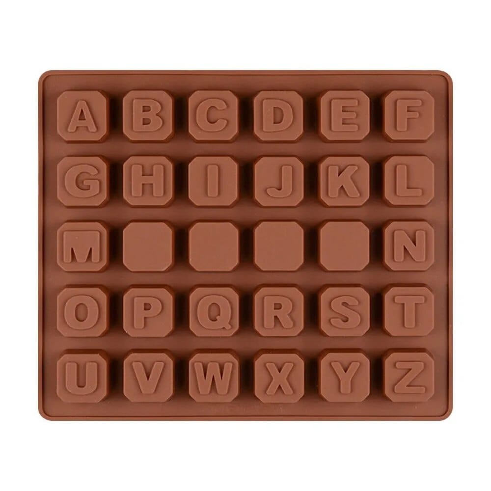 Moule à Gateau et Chocolat : Lettres de l&#39;Alphabet