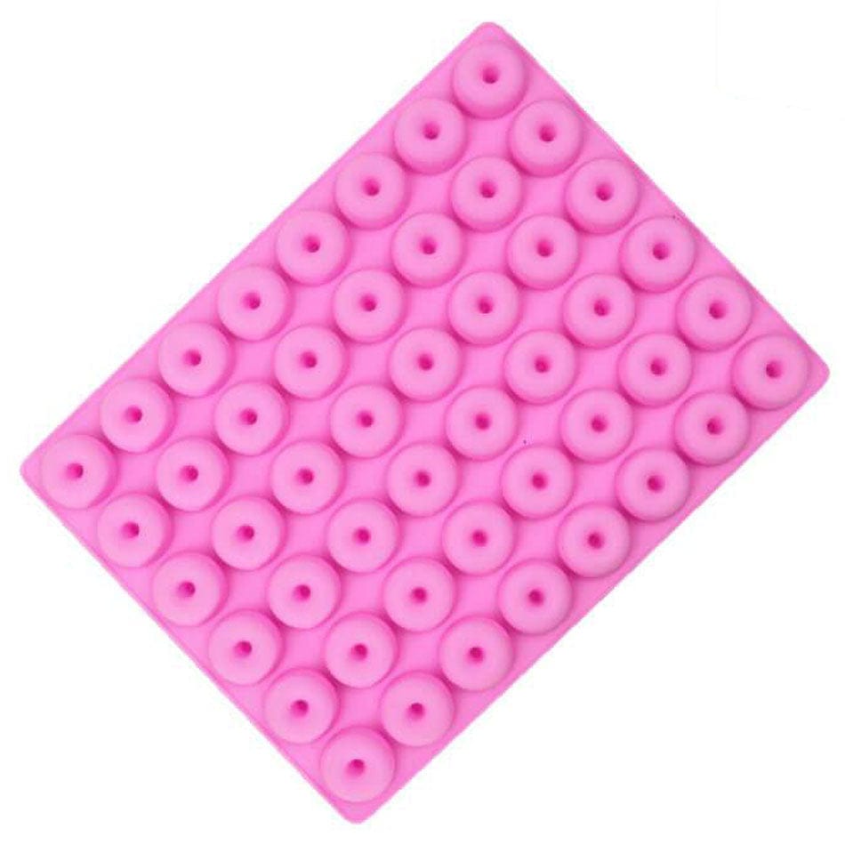 Moule à Gateau Mini Donuts Violet