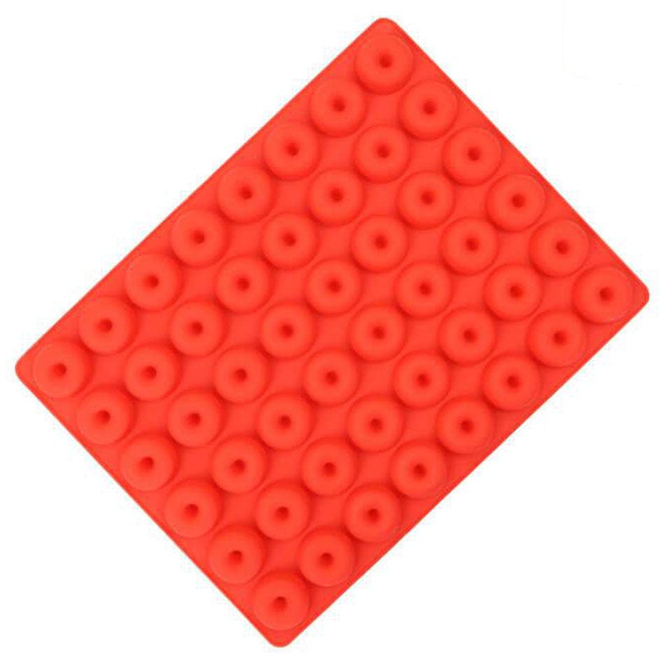 Moule à Gateau Mini Donuts Rouge