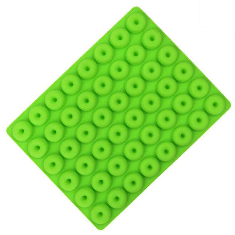 Moule à Gateau Mini Donuts Vert