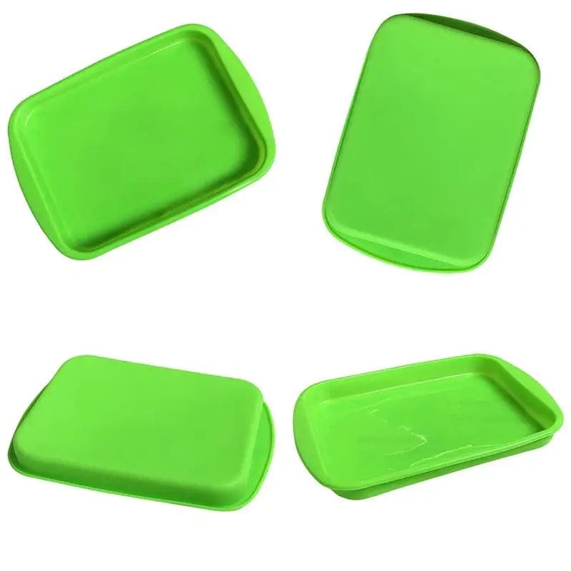 Moule à Gâteau Rectangulaire en Silicone