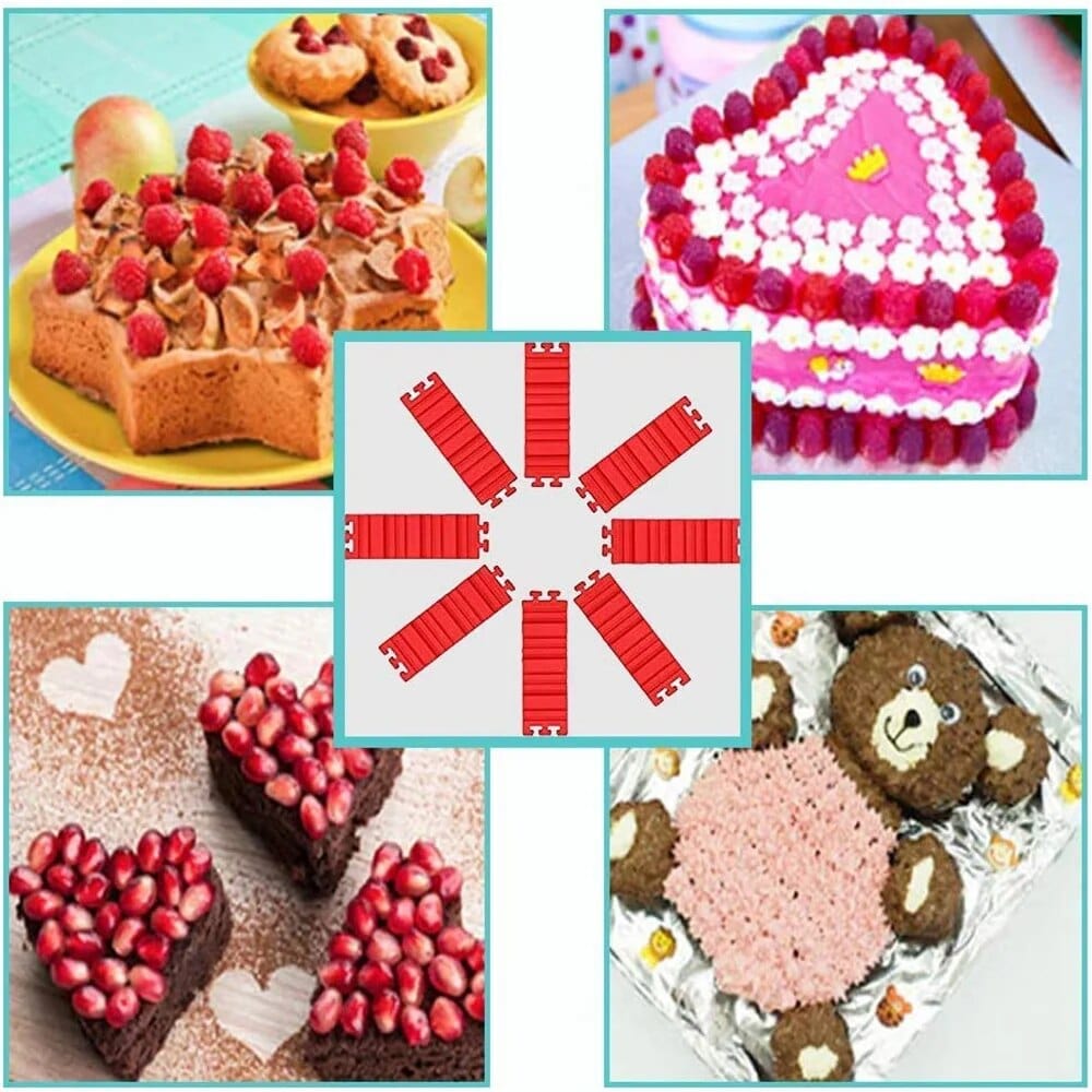 Moule à Gâteau Silicone - Multiforme