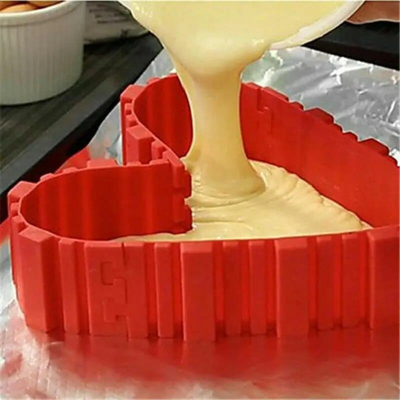 Moule à Gâteau Silicone - Multiforme