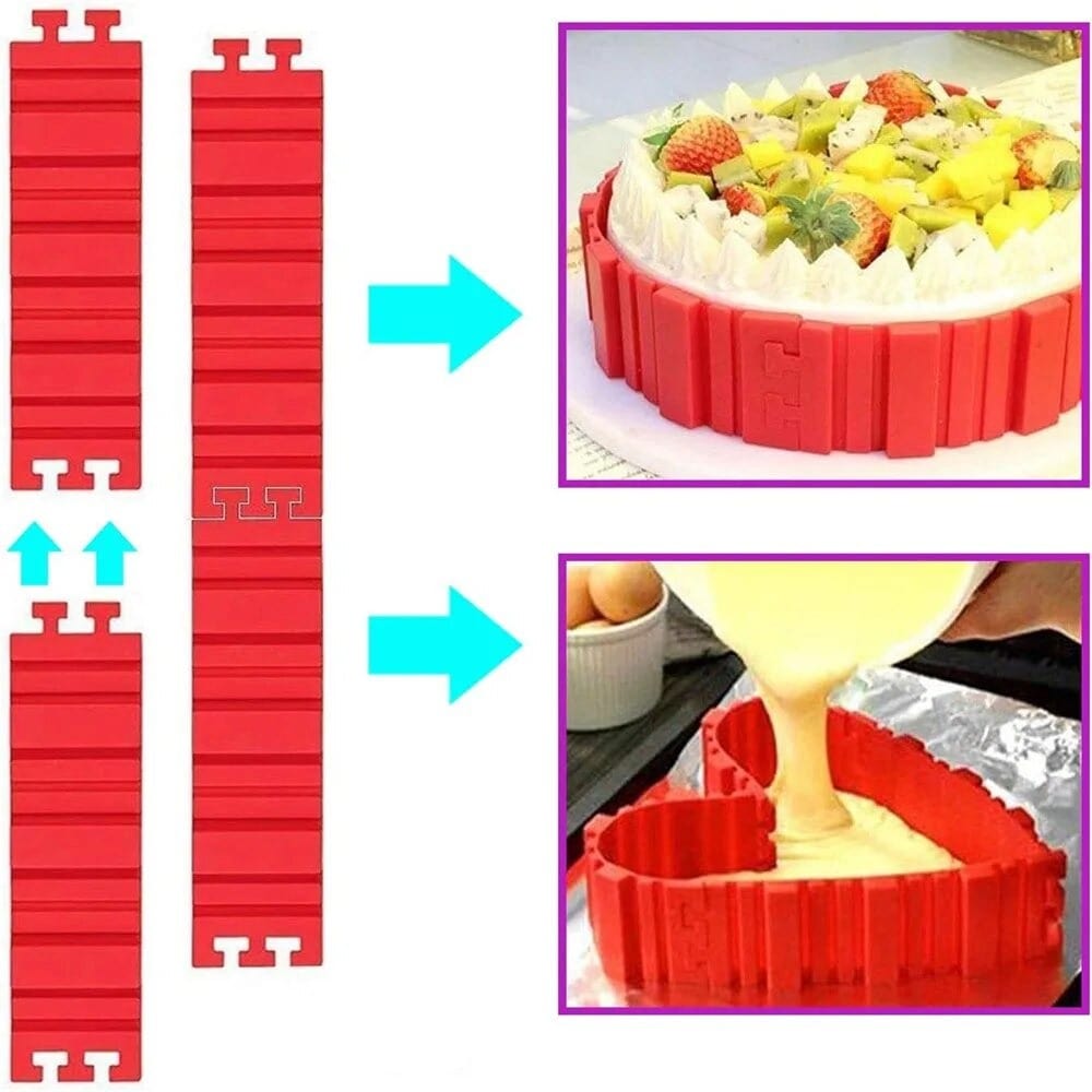 Moule à Gâteau Silicone - Multiforme