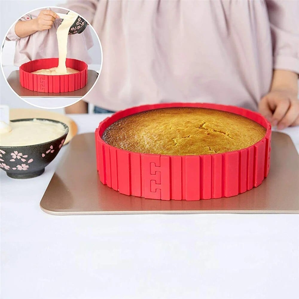 Moule à Gâteau Silicone - Multiforme