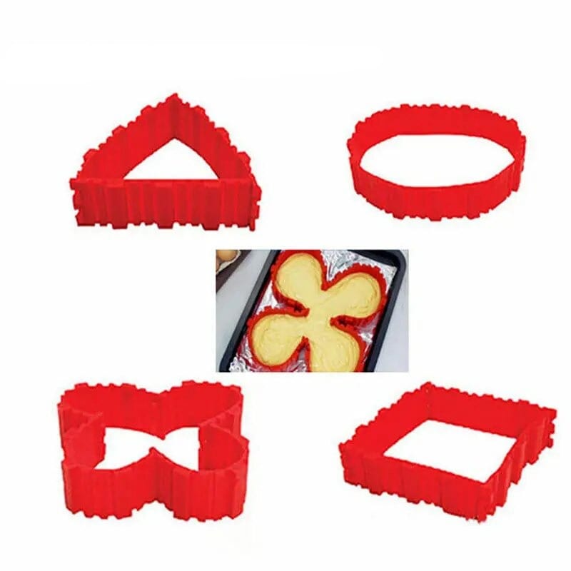 Moule à Gâteau Silicone - Multiforme