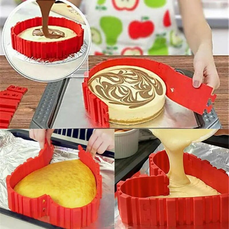 Moule à Gâteau Silicone - Multiforme