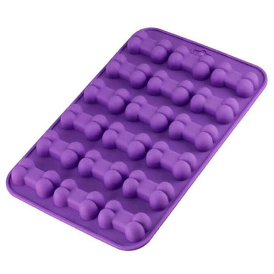 Moule à Gâteau Silicone - Os De Chien