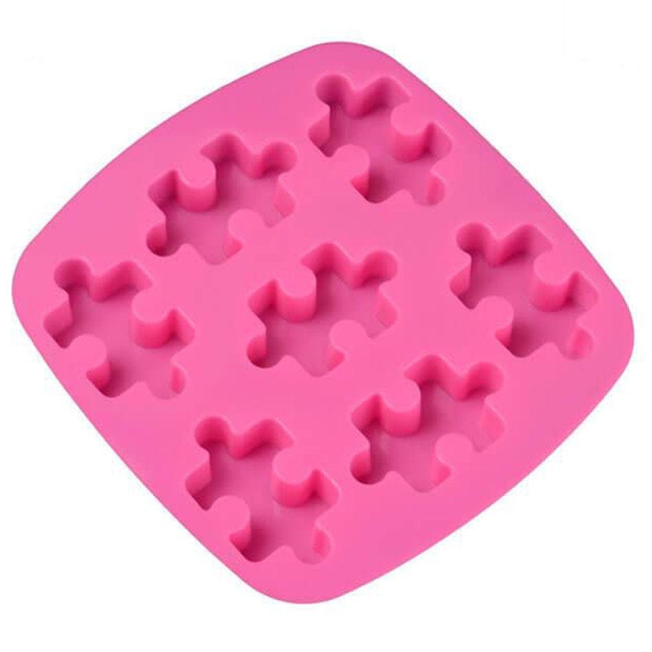 Moule à Gâteau Silicone - Pièces de Puzzle