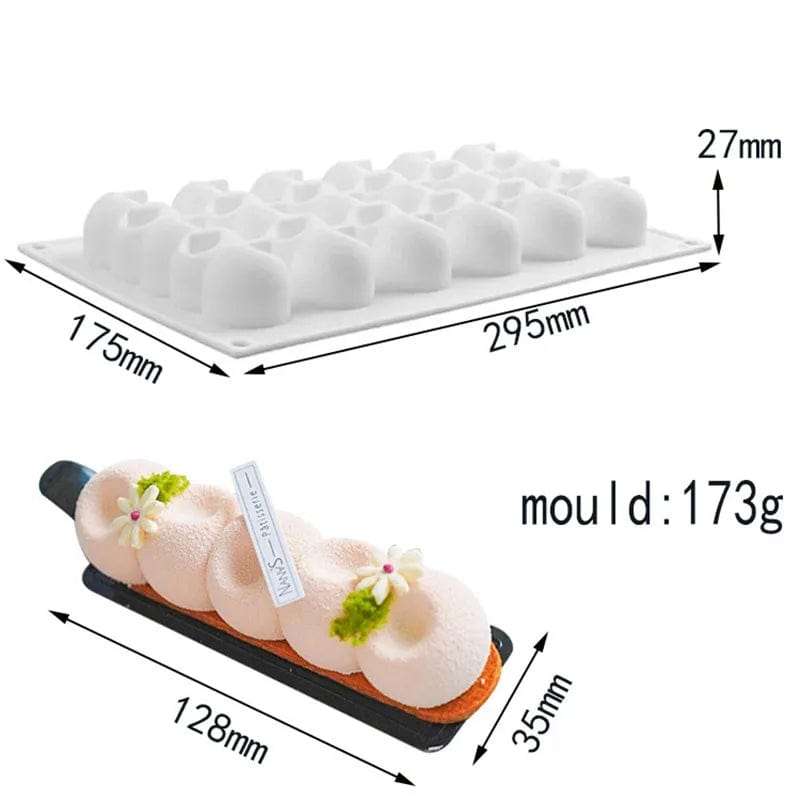Moule à Gâteaux 3D Silicone Multi-formes