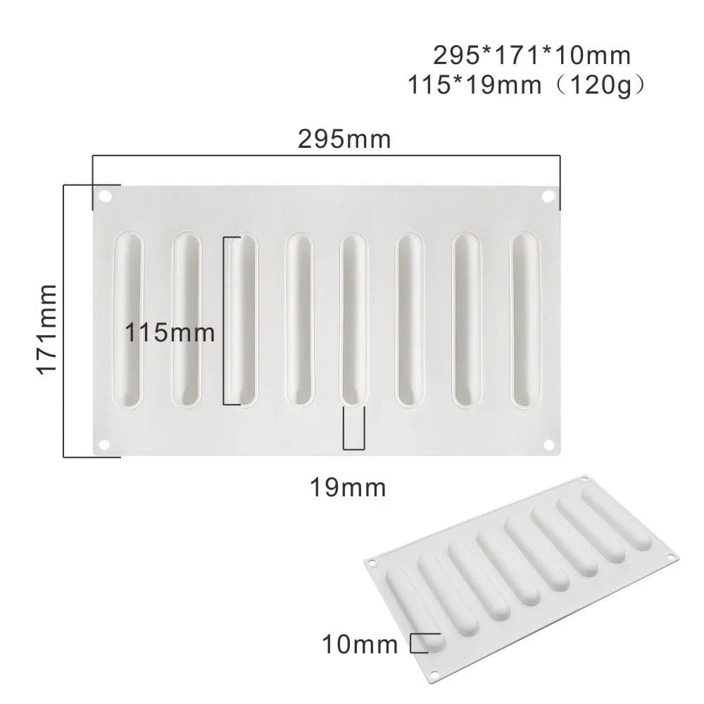 Moule à Gâteaux 3D Silicone Multi-formes