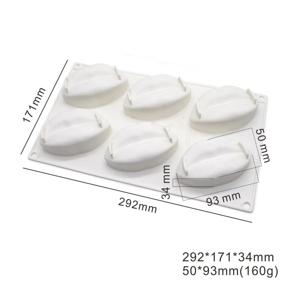 Moule à Gâteaux 3D Silicone Multi-formes