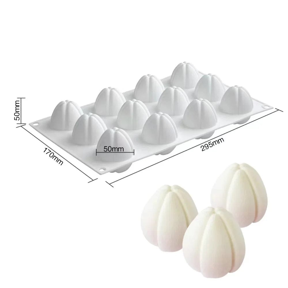 Moule à Gâteaux 3D Silicone Multi-formes
