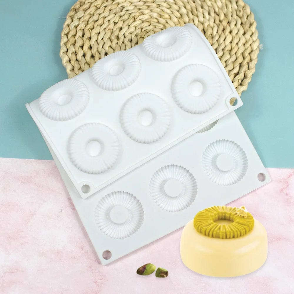 Moule à Gâteaux 3D Silicone Multi-formes