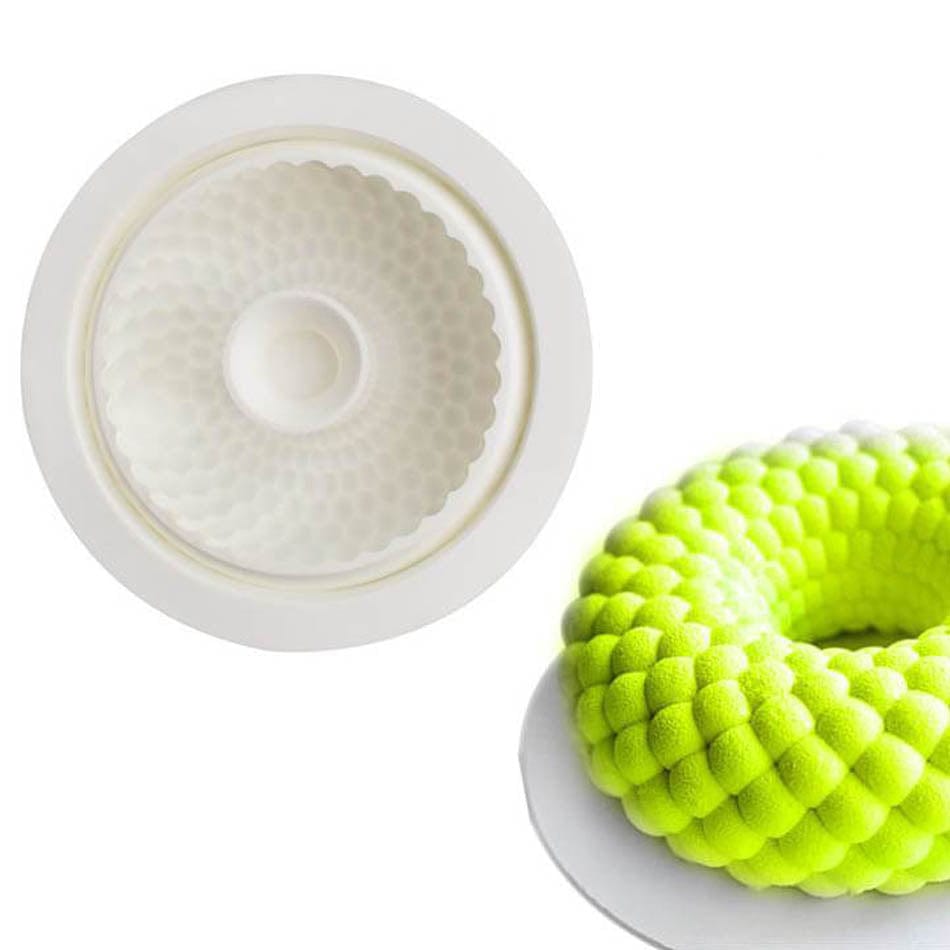 Moule à Gâteaux 3D Silicone Multi-formes Capiton 3D
