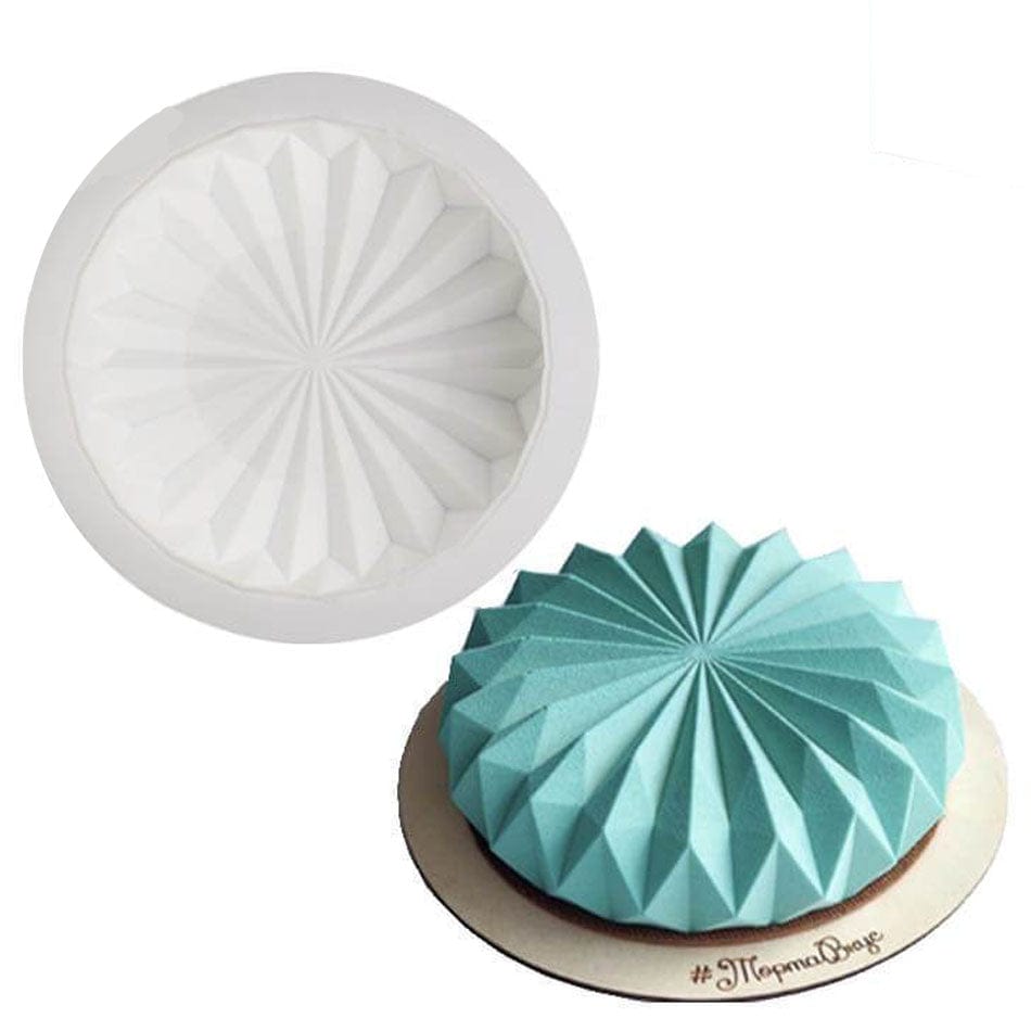 Moule à Gâteaux 3D Silicone Multi-formes Crystal 3D