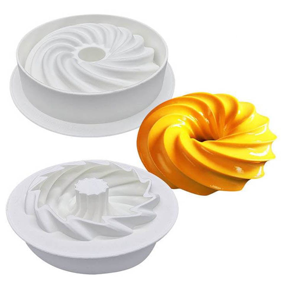 Moule à Gâteaux 3D Silicone Multi-formes Meringue 3D