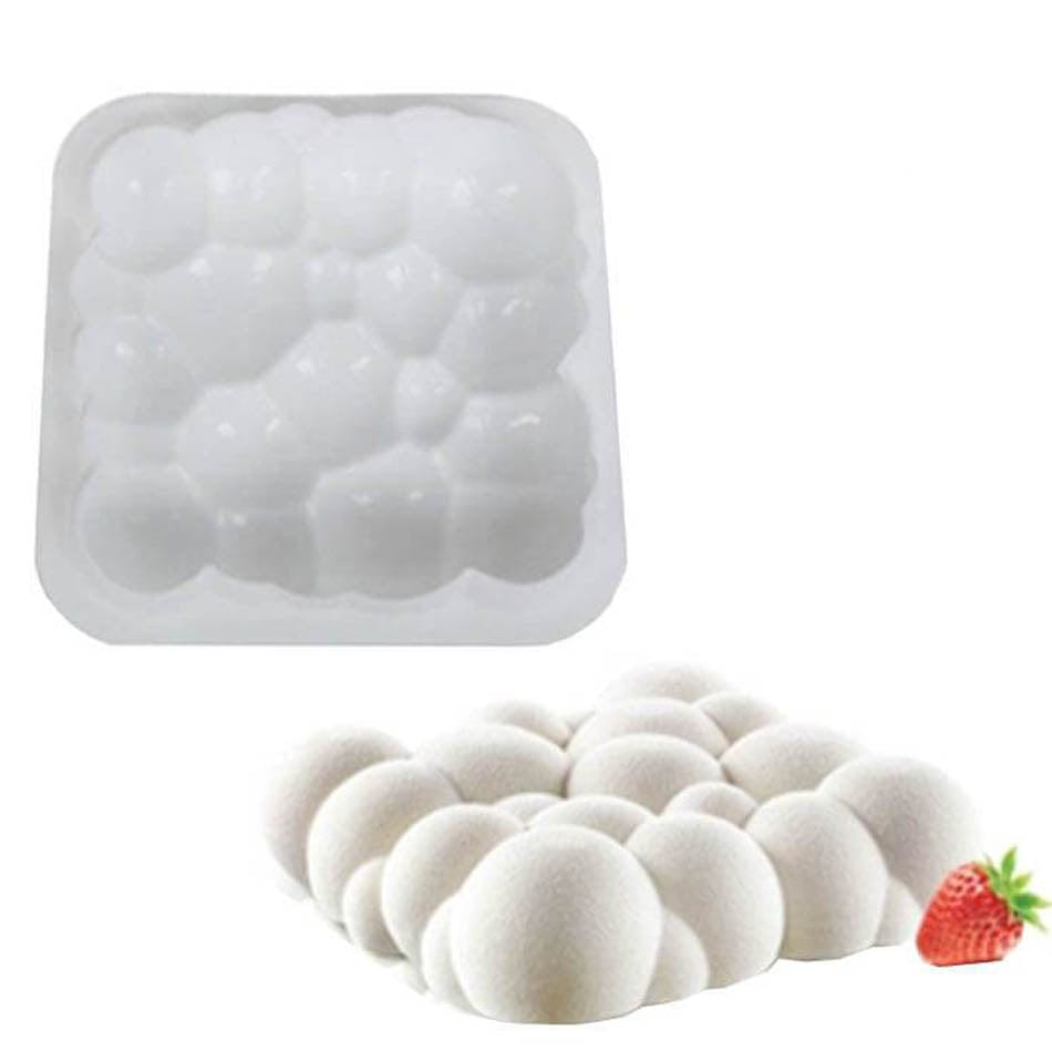 Moule à Gâteaux 3D Silicone Multi-formes Nuage 3D
