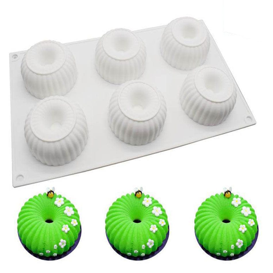 Moule à Gâteaux 3D Silicone Multi-formes Sphère 3D