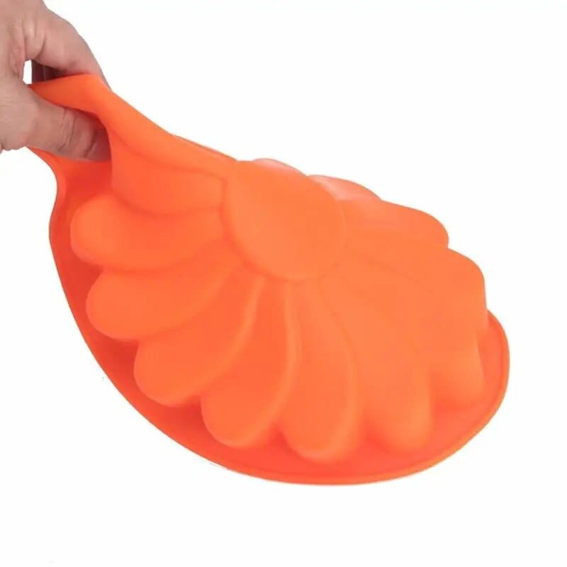 Moule à Gâteaux en Silicone : Forme de Fleur