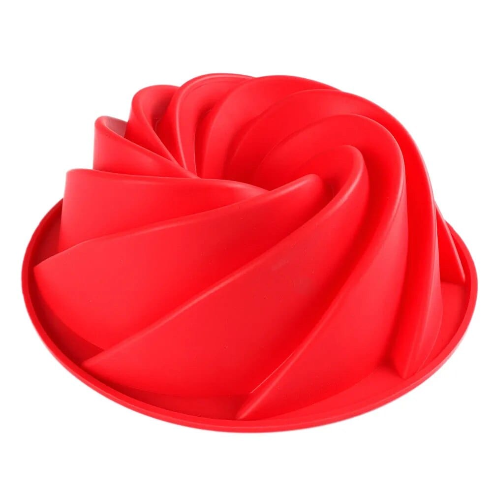 Moule a Gâteaux Silicone 3D - Cyclone