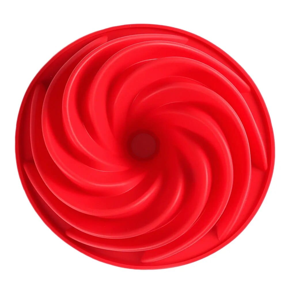 Moule a Gâteaux Silicone 3D - Cyclone
