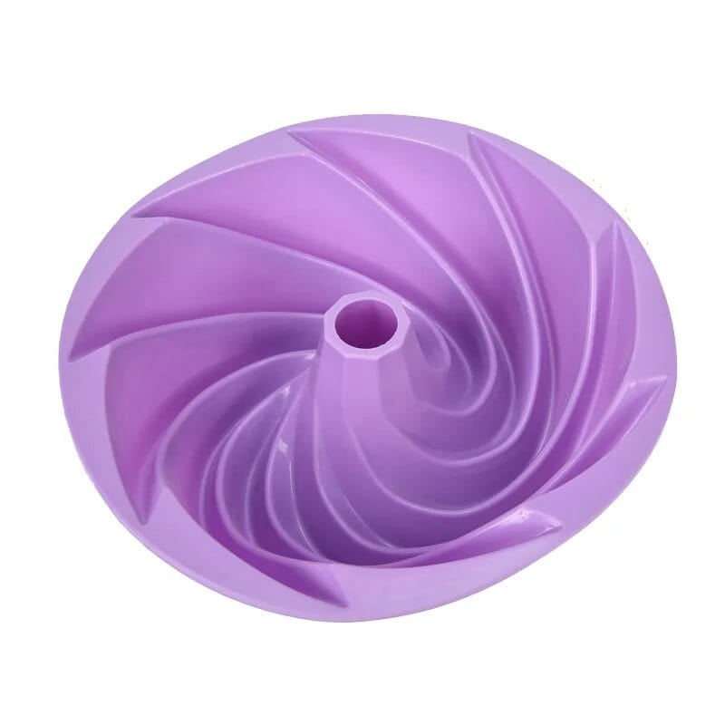 Moule a Gâteaux Silicone 3D - Cyclone