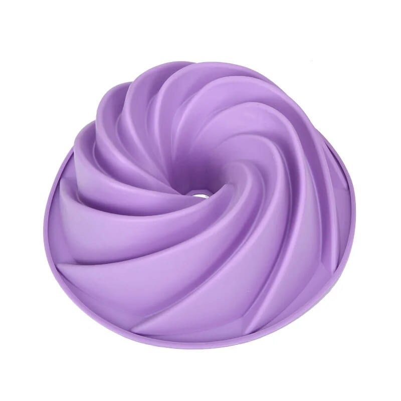 Moule a Gâteaux Silicone 3D - Cyclone