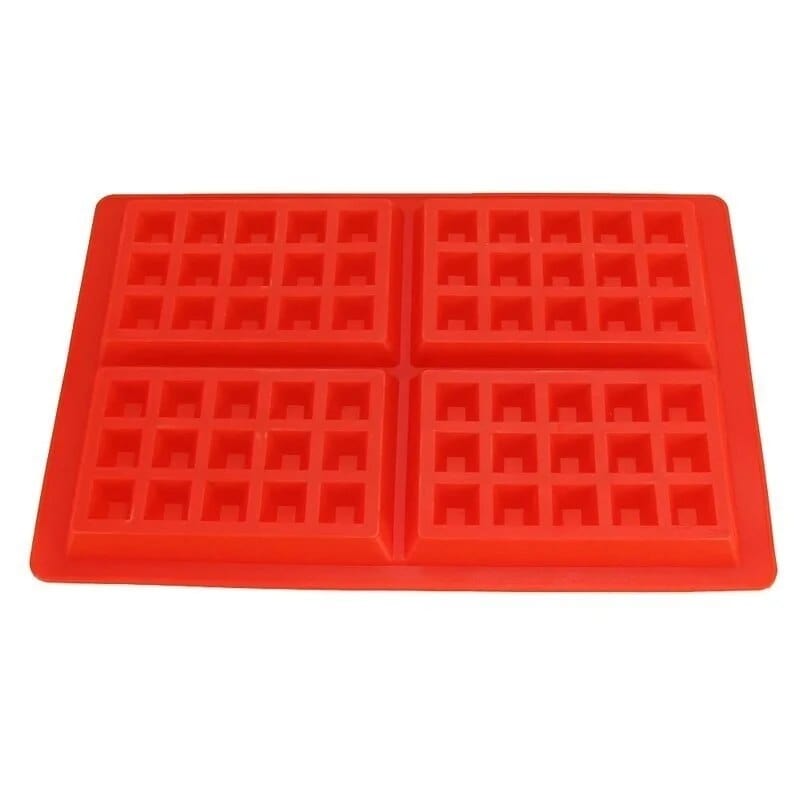 Moule à Gaufre en Silicone