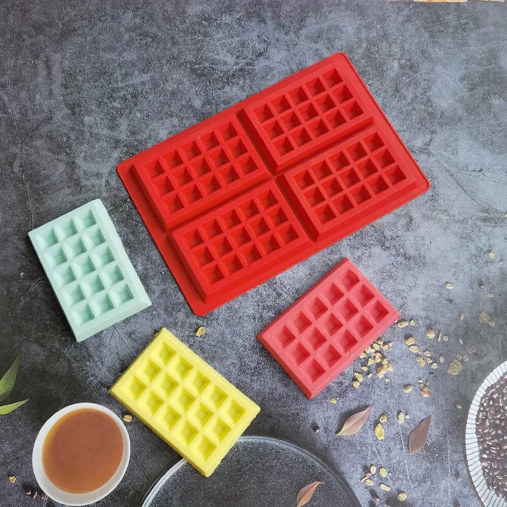 Moule à Gaufre en Silicone