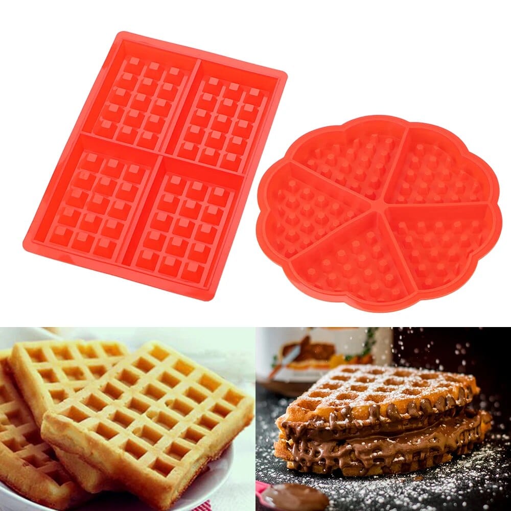 Moule à Gaufre en Silicone